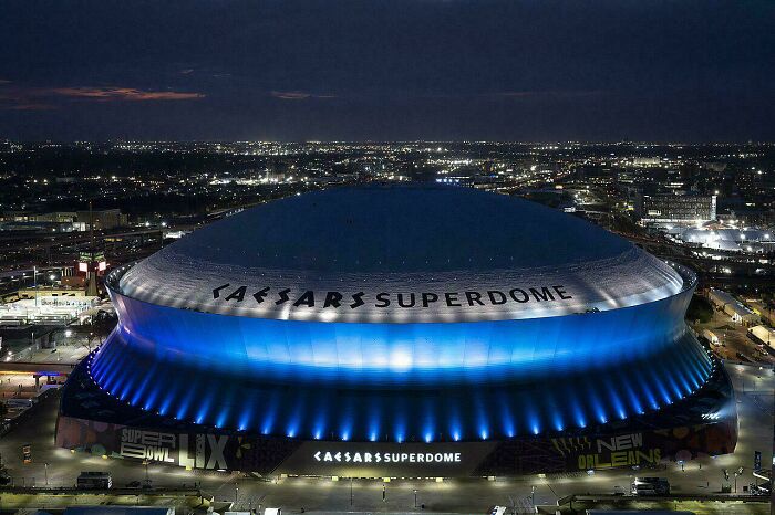 Why Does The Caesars Superdome Impress Everyone? It Looks Like A Stove!