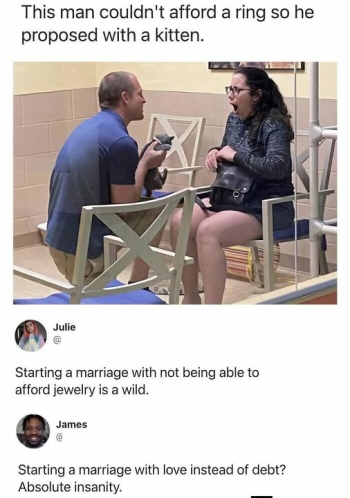 Starting A Marriage With Love Instead Of Debt? Pure Genius!