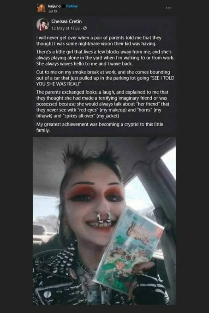 I Told You She Was Real!