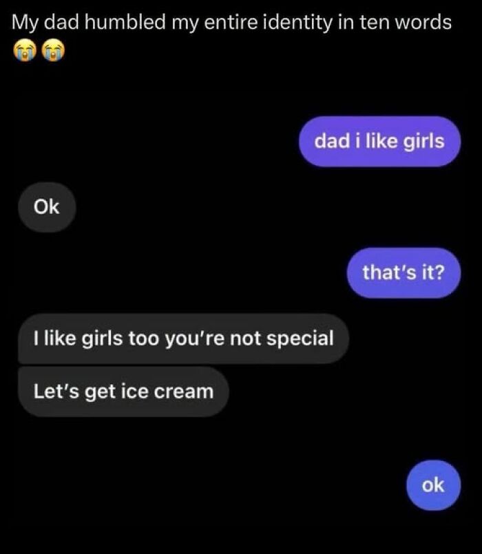 This Response Is Just Gold