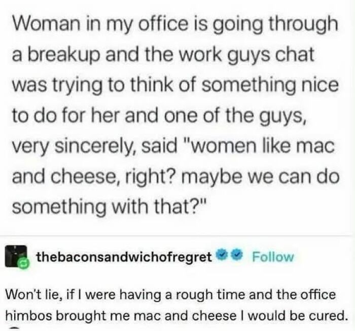 Women Like Mac And Cheese Because, Well, Who Doesn’t?