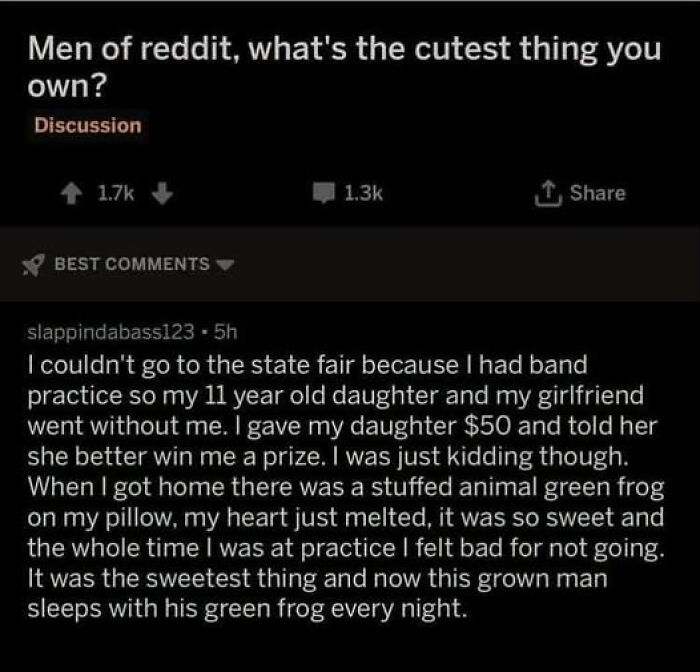 This Is So Pure And Good, I Can’t Even
