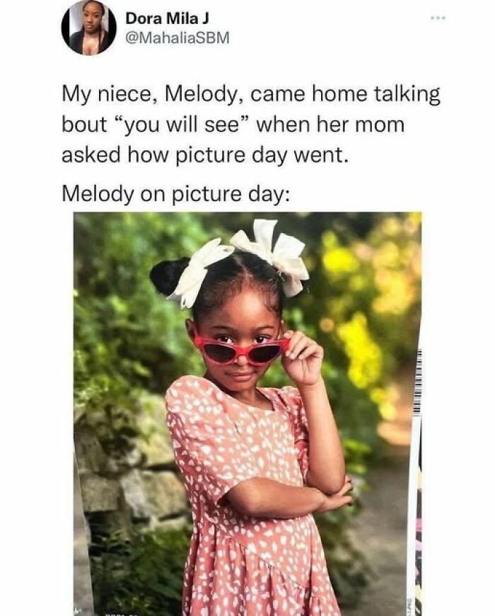 Meet My Niece, Melody, The Sunshine In Our Lives