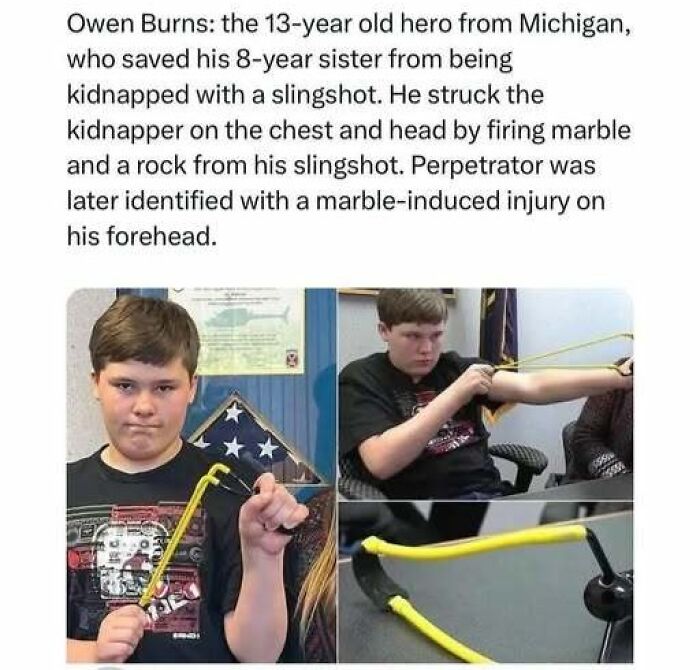 Kid Is Basically A Superhero In Disguise