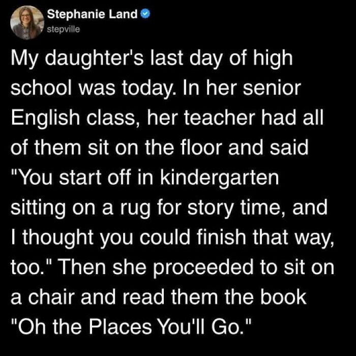 My Daughter’s Last Day Of High School – Cue The Tears