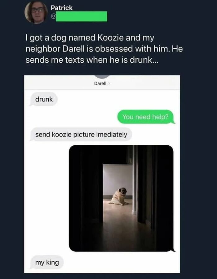 Send Koozie Picture Immediately, Please!