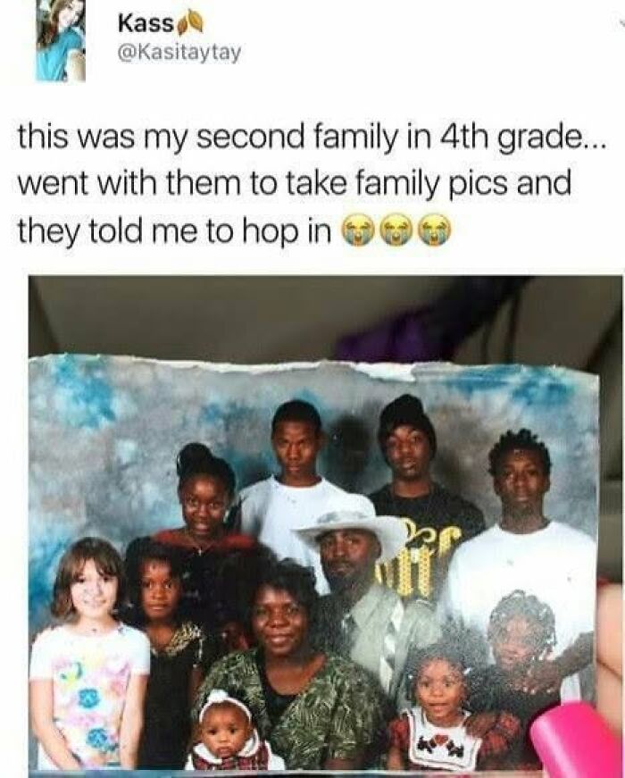 That’s Real Family Right There, No Debate