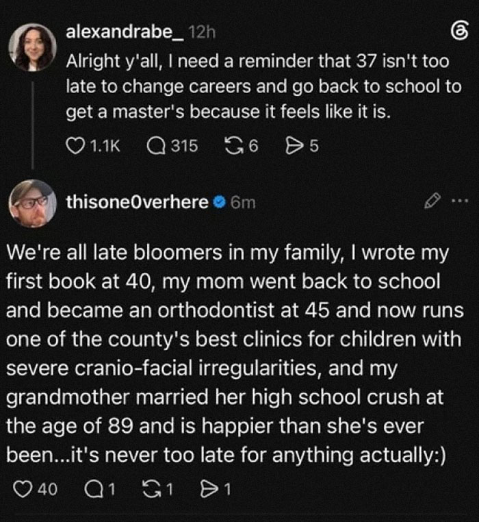 This Thread Is Everything Right Now
