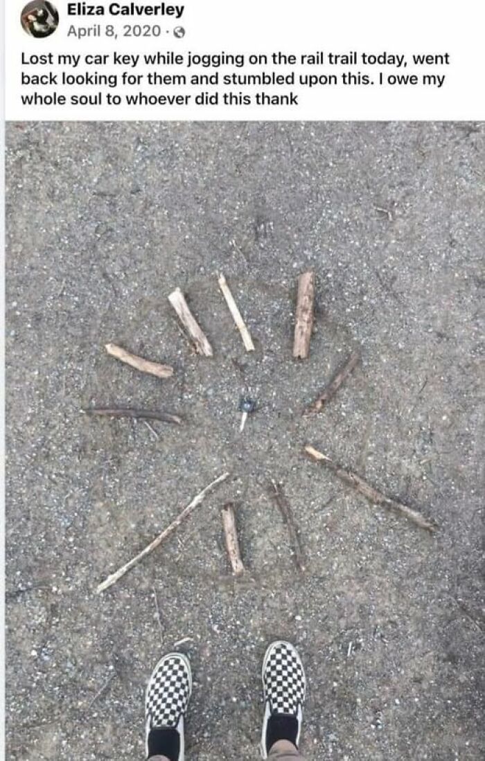 Lost Keys? Nope, Just Playing Hide And Seek