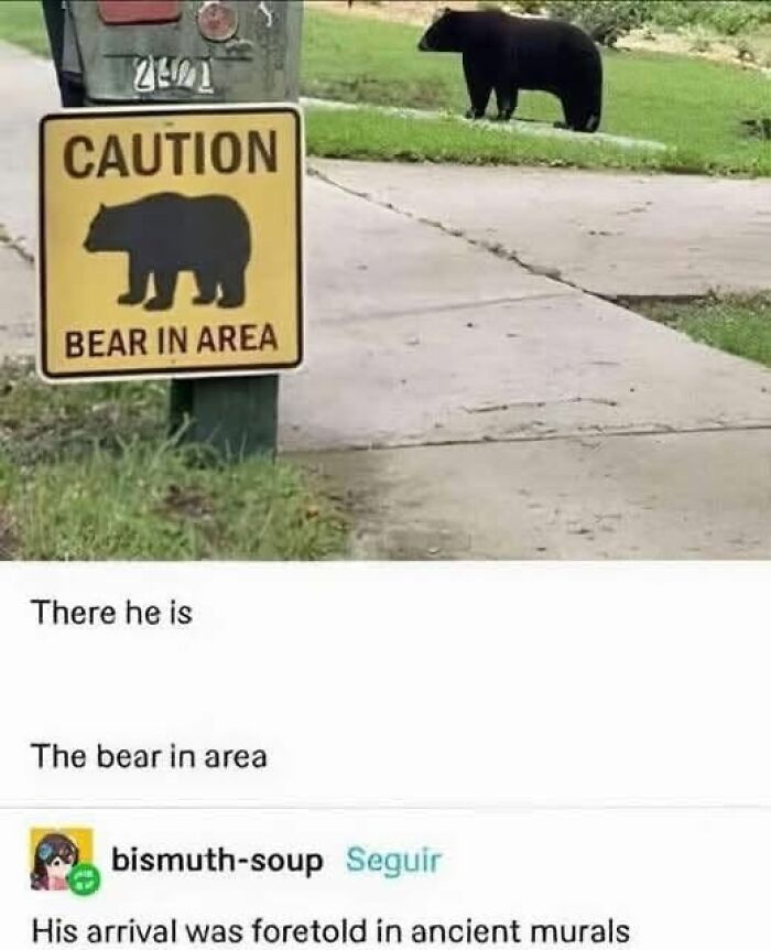 Now That’s What We Call Good Signage!