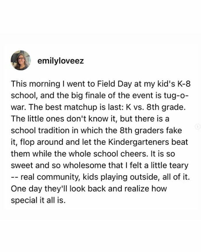 Field Day Fun: Let The Good Times Roll