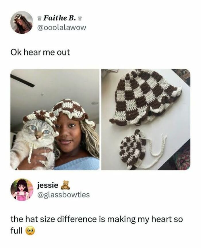 Her Hat Matches Everything And It’s Delightfully Perfect