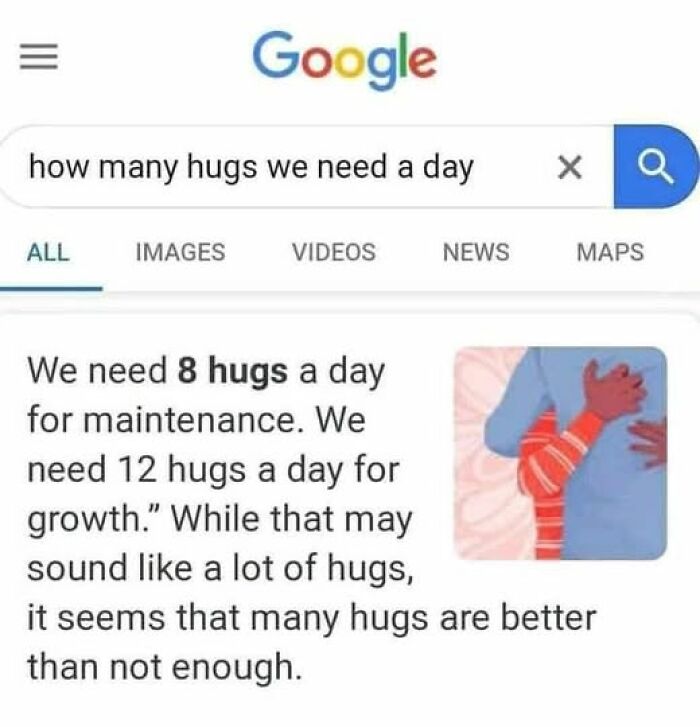 Hugs: The OG Mood Booster