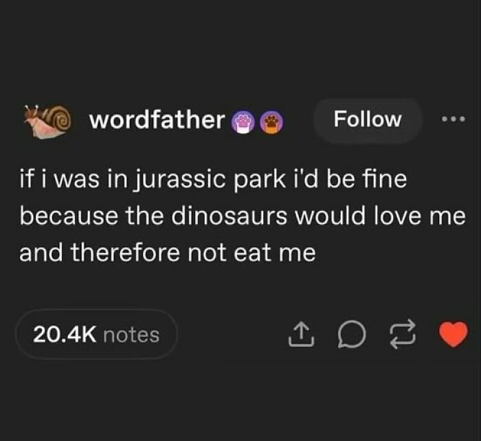 Jurassic Park? More Like Jurassic Smile!