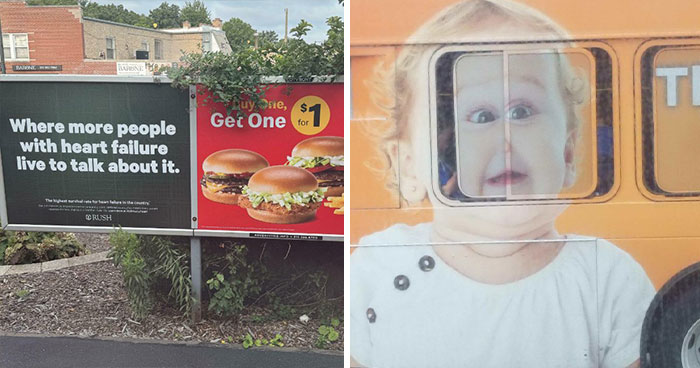 Wait, They Really Put Ads There?! The Funniest Oops Moments Ever