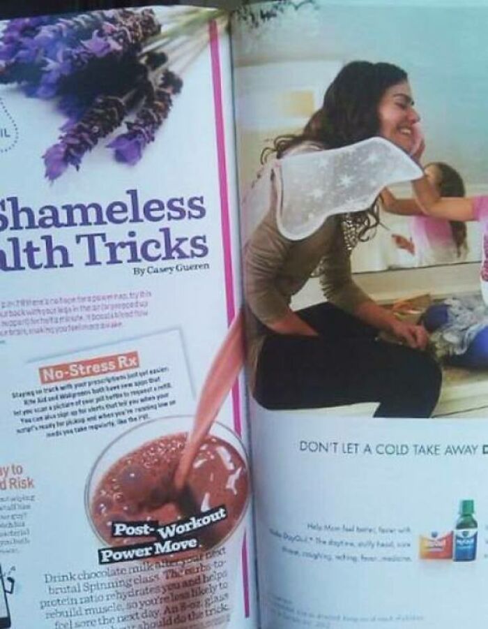 Poor Ad Placement... Oops!