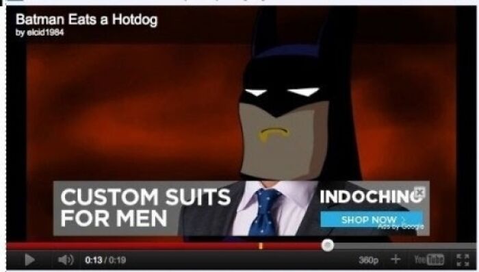 Best Ad Placement Ever? Maybe!