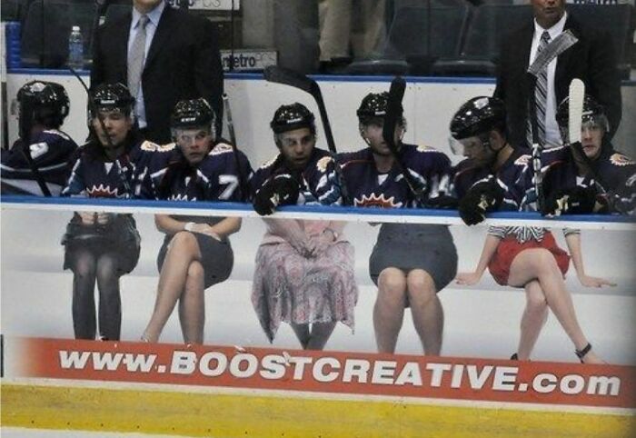 Nice Legs, Coach! Best Ad Ever?