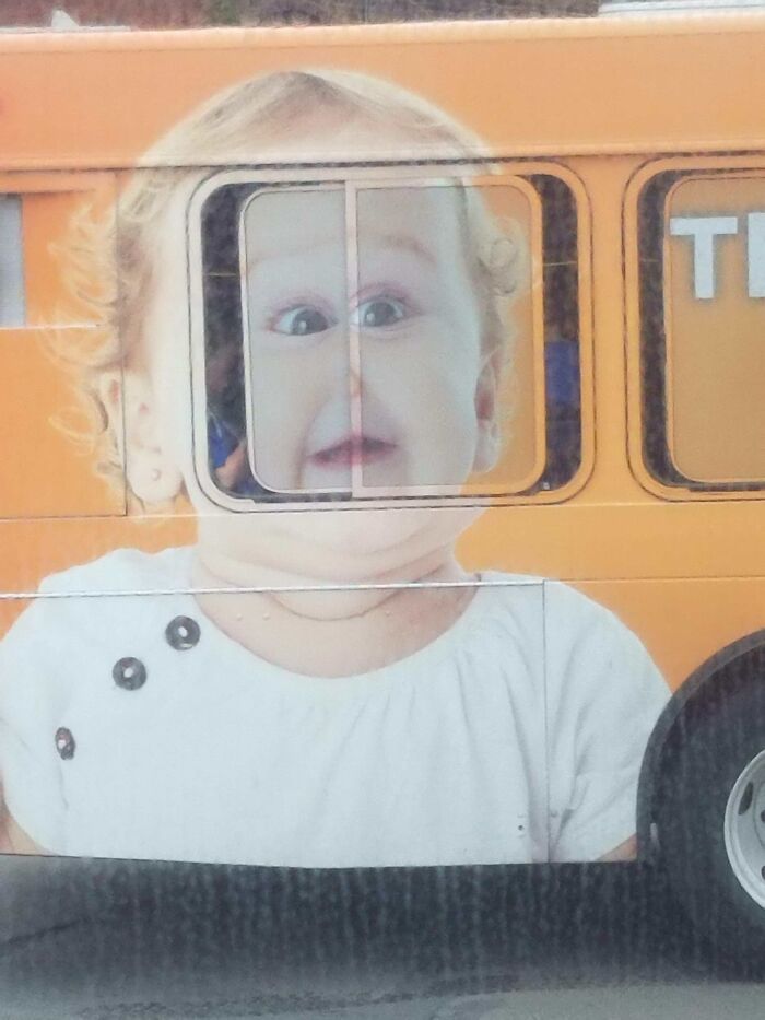 Shockingly Funny Bus Design!