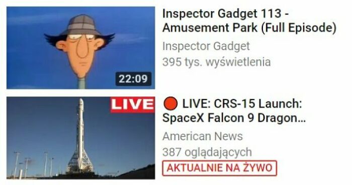 Inspector Gadget Wanna-Be Ad