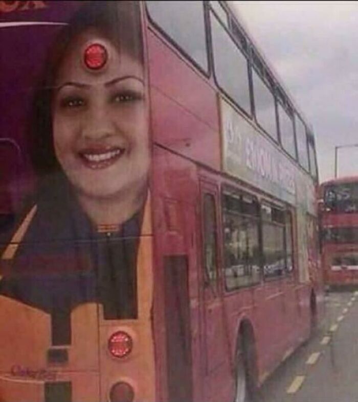 That Poster on the Back of the Bus? Classic!