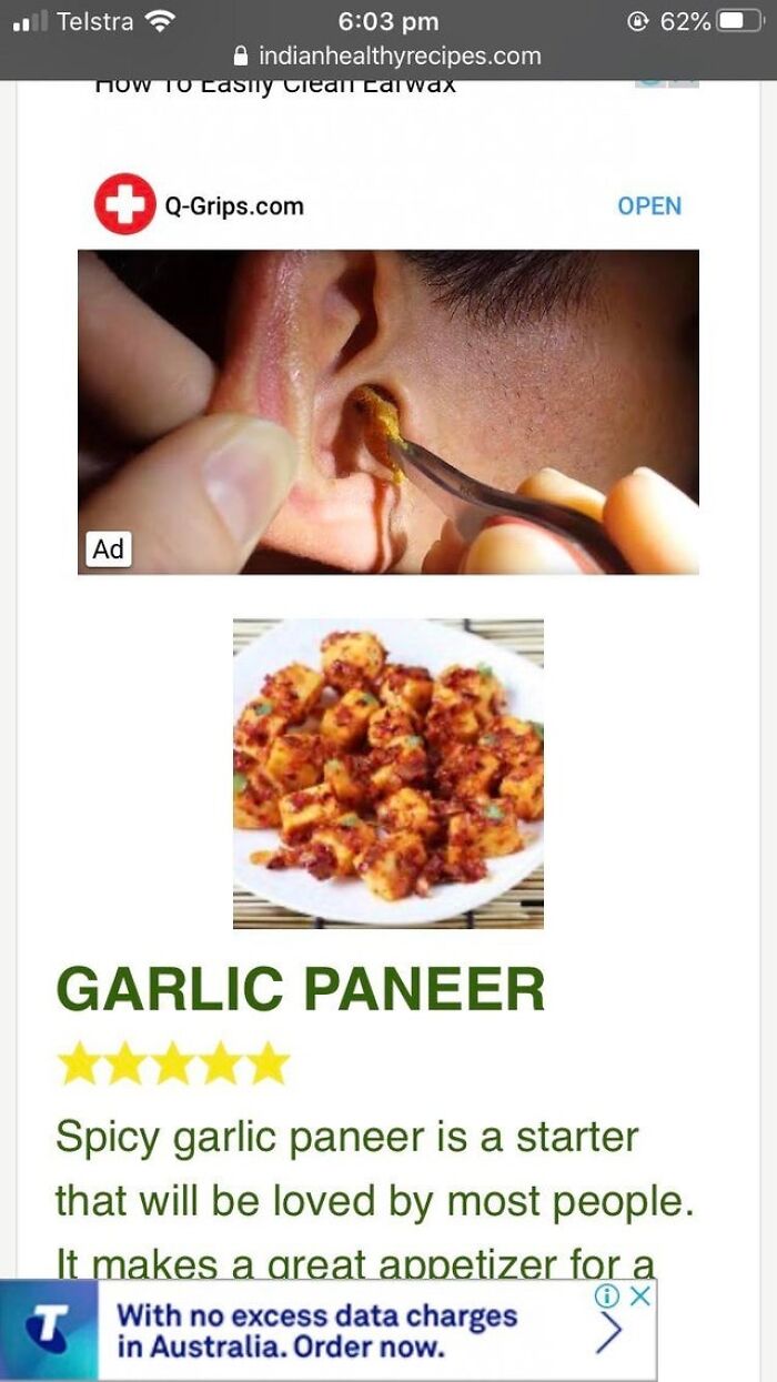 The Secret Ingredient? Awkward Placement!