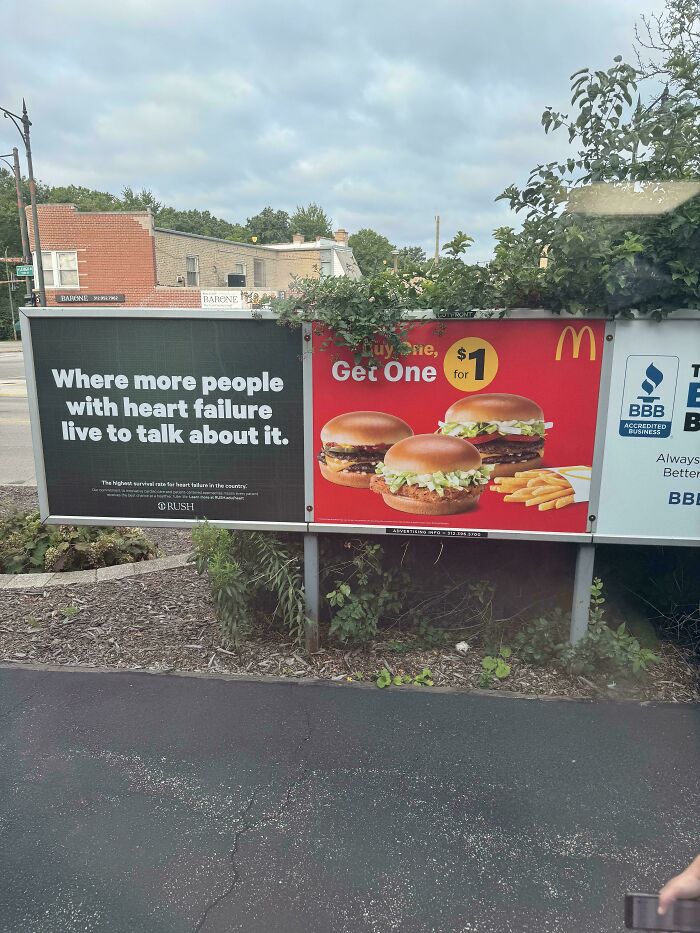 Heart Failure Meets McDonald's – Drama!