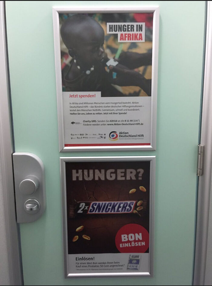 Hunger? This Ad Says Maybe Not!