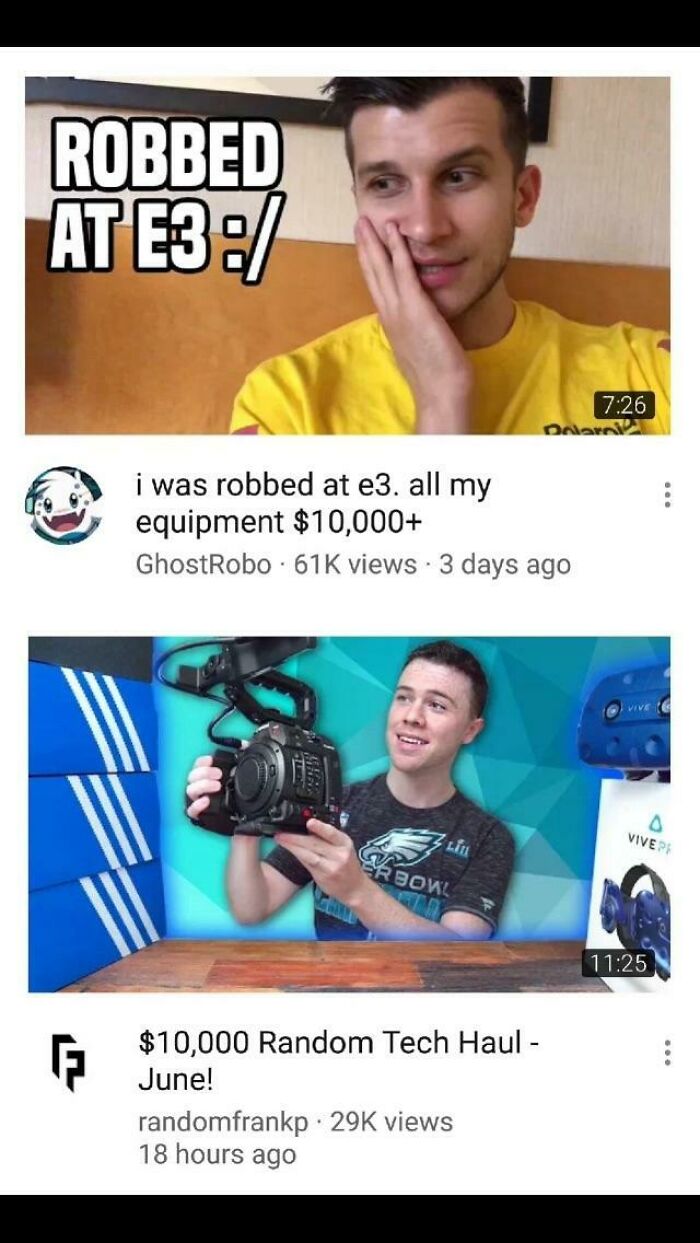 The Life of a YouTuber, According to This Ad