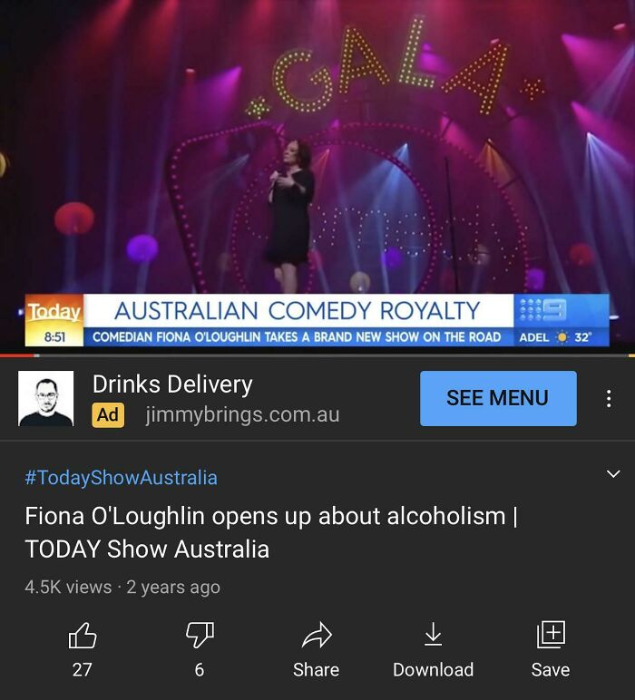 Welp... This Ad Says It All