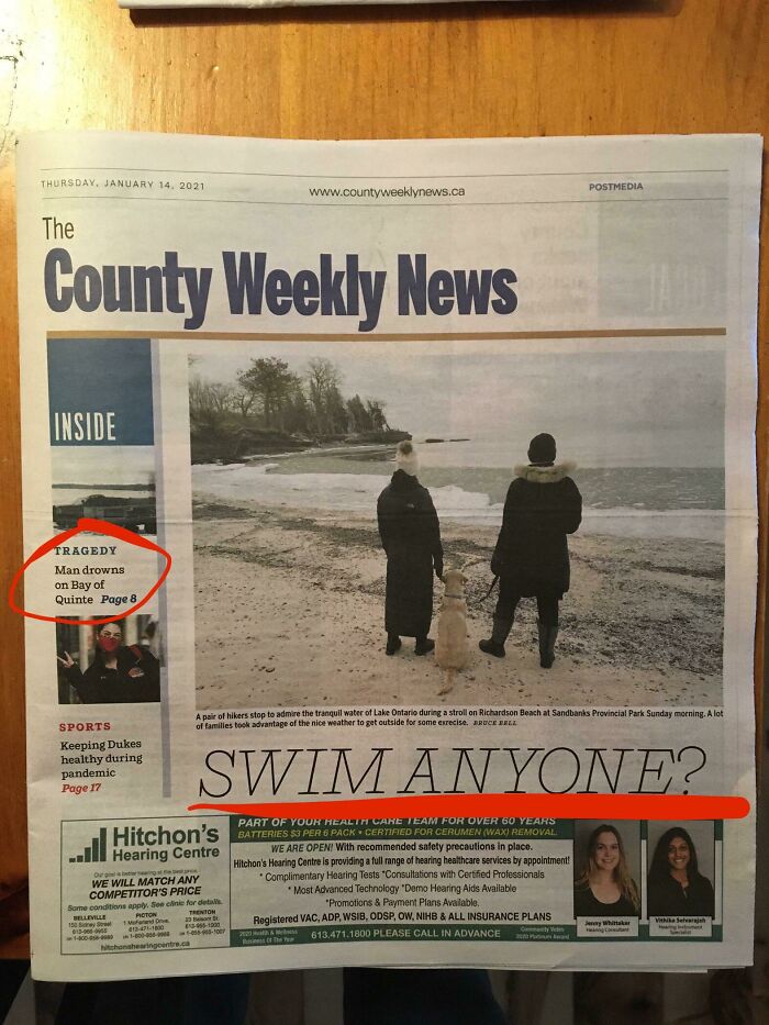 Local Newspaper Editor Totally Missed the Vibe