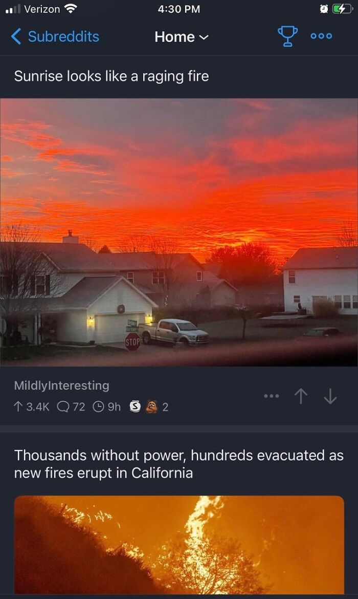 You Can See the Fire From There, But Should You?