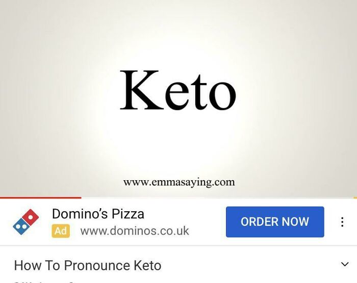 Thanks, Domino's, For This One!
