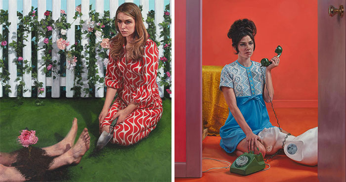 23 Paintings That Look Way Too Real But Are Full of Mind-Bending Surprises