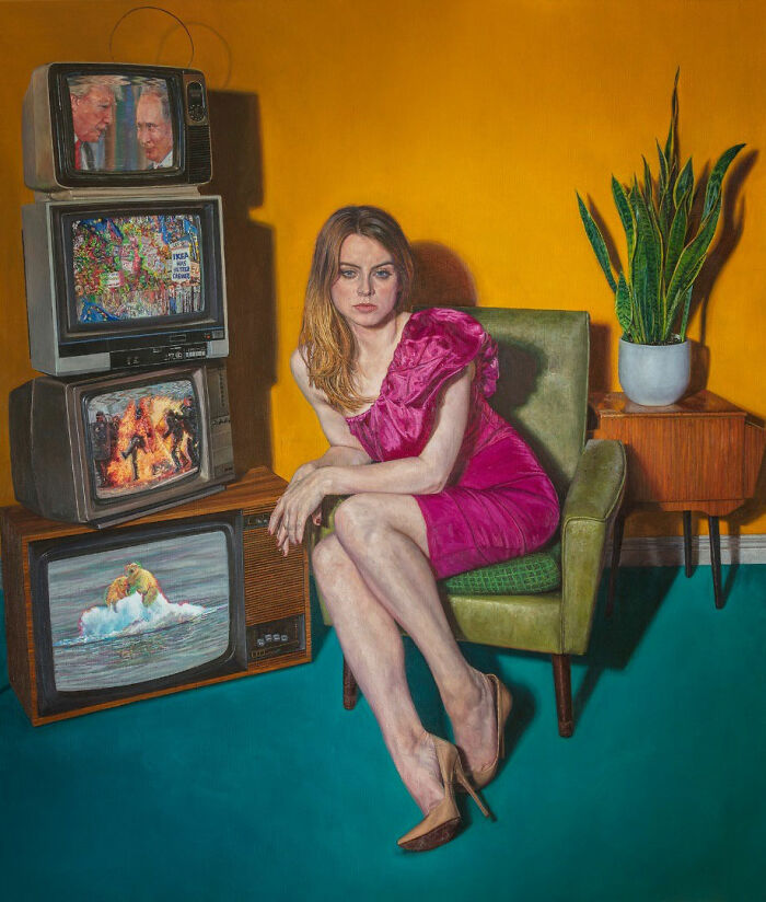 "Viewer" – Not Your Average Portrait