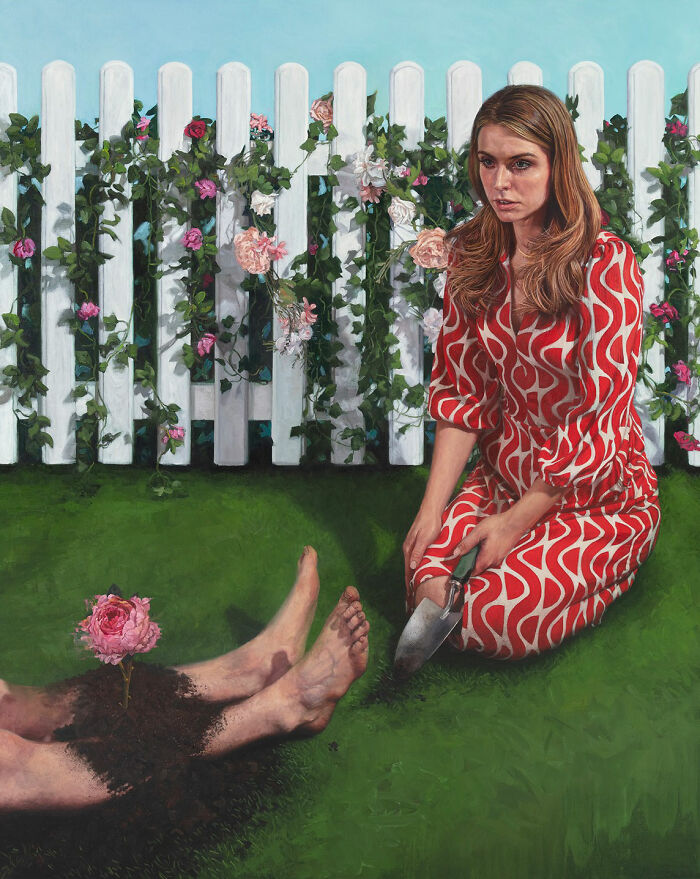 "Cultivation" – A Perfectly Staged Scene