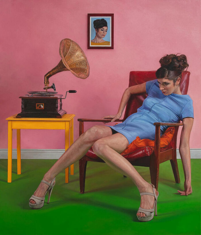"Juxtaposed" – When Two Worlds Clash