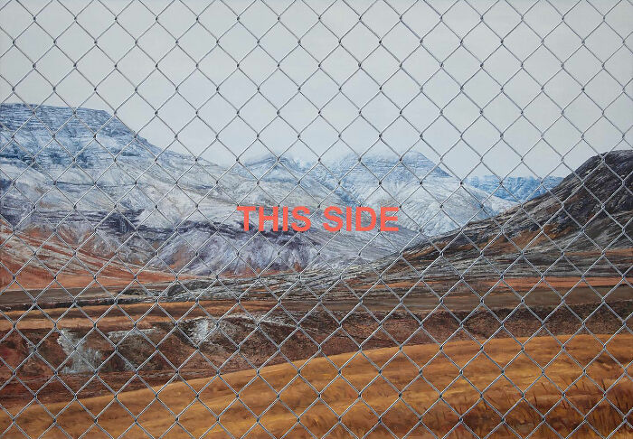 "Divide (Diptych)" – Yep, Double Again