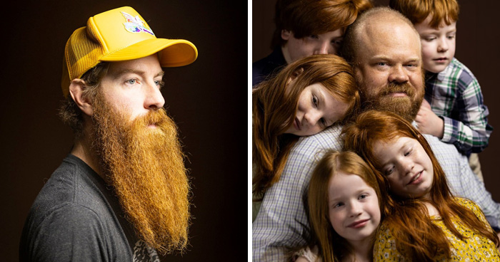 Meet The Redheads: Cool Stories And Fiery Hair That’ll Make You Smile