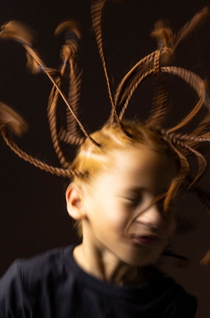 Jaxston Hudson: Mixing Histories and Hair