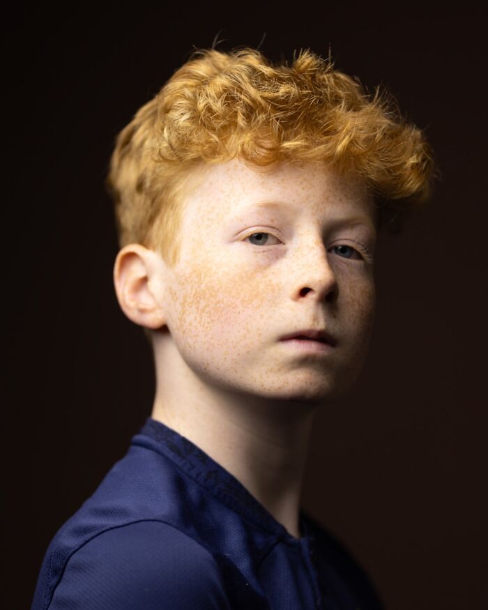 Luc Moulle-Berteaux: Brooklyn’s Ginger Kid