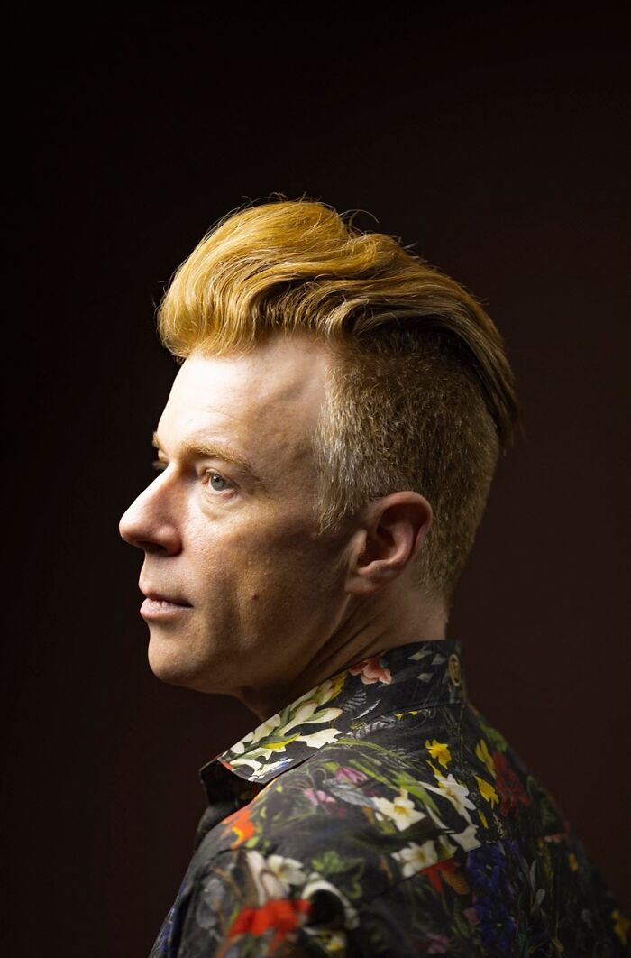 Jon Baker: The Never-Dyeing Ginger