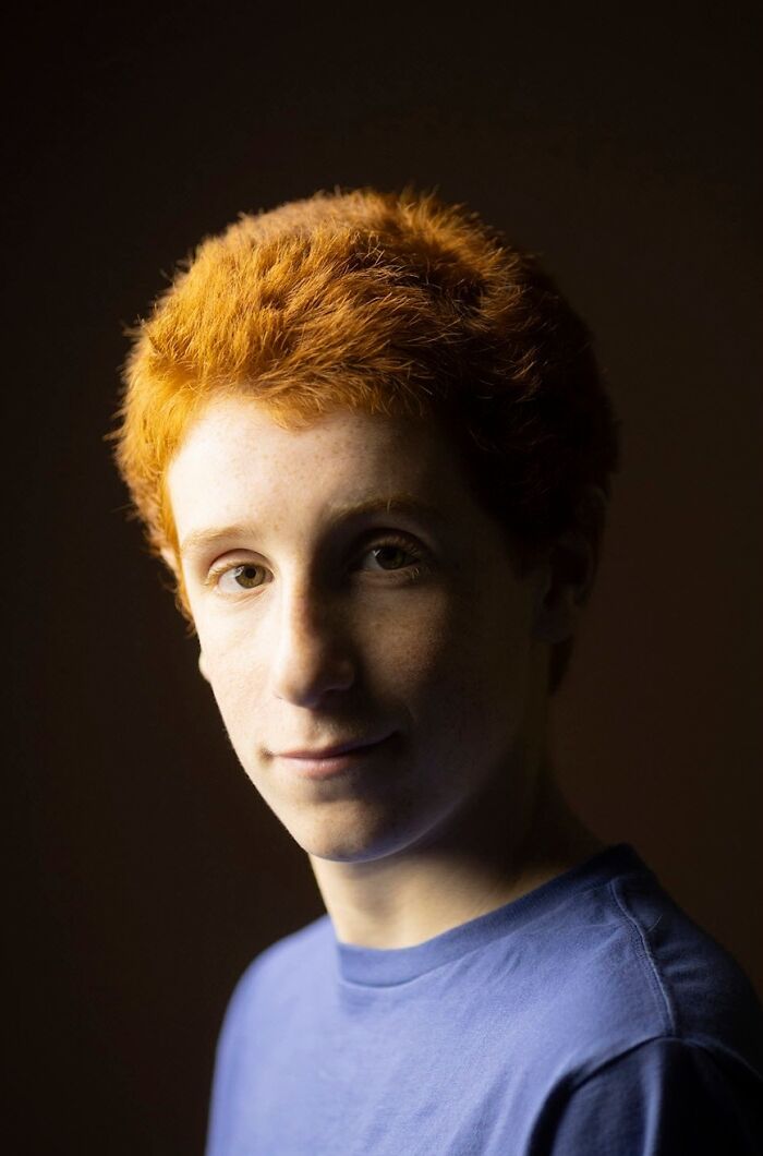 Hayes Naggar: Red-Headed Egyptian?!