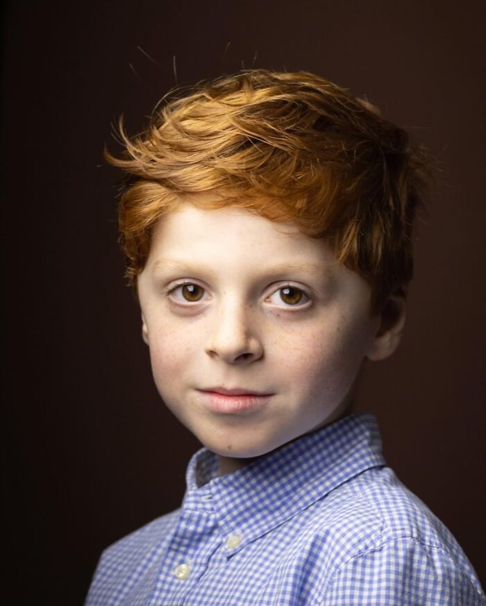 Luke Robson: Another Proud Redhead
