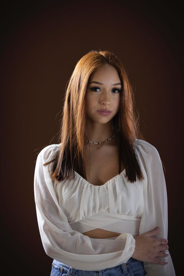 Lakia Jones: Cherokee Name Means Red—and It Shows!