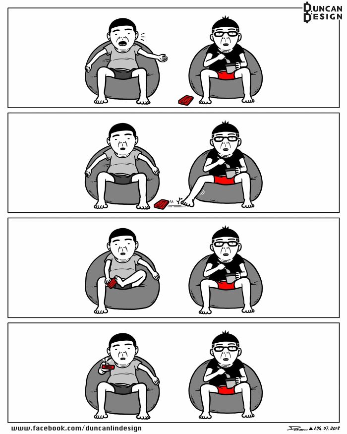 30 Comics That Make Everyday Life Totally Hilarious and Unexpected