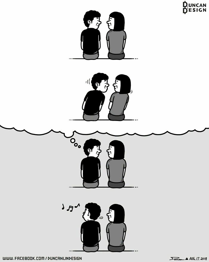30 Comics That Make Everyday Life Totally Hilarious and Unexpected