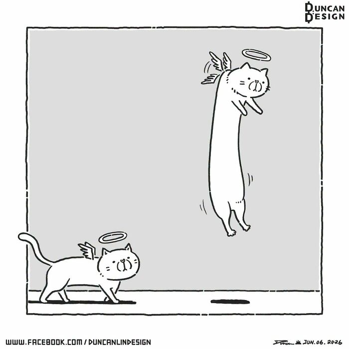 30 Comics That Make Everyday Life Totally Hilarious and Unexpected