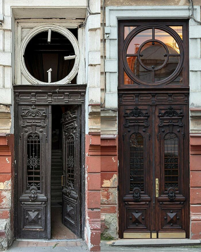 Rebuilding A 19th-Century Door Damaged By A Blast? Challenge Accepted!