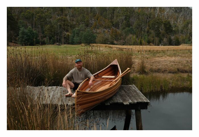 Built A Canoe Over 9 Months—Patience Is A Virtue